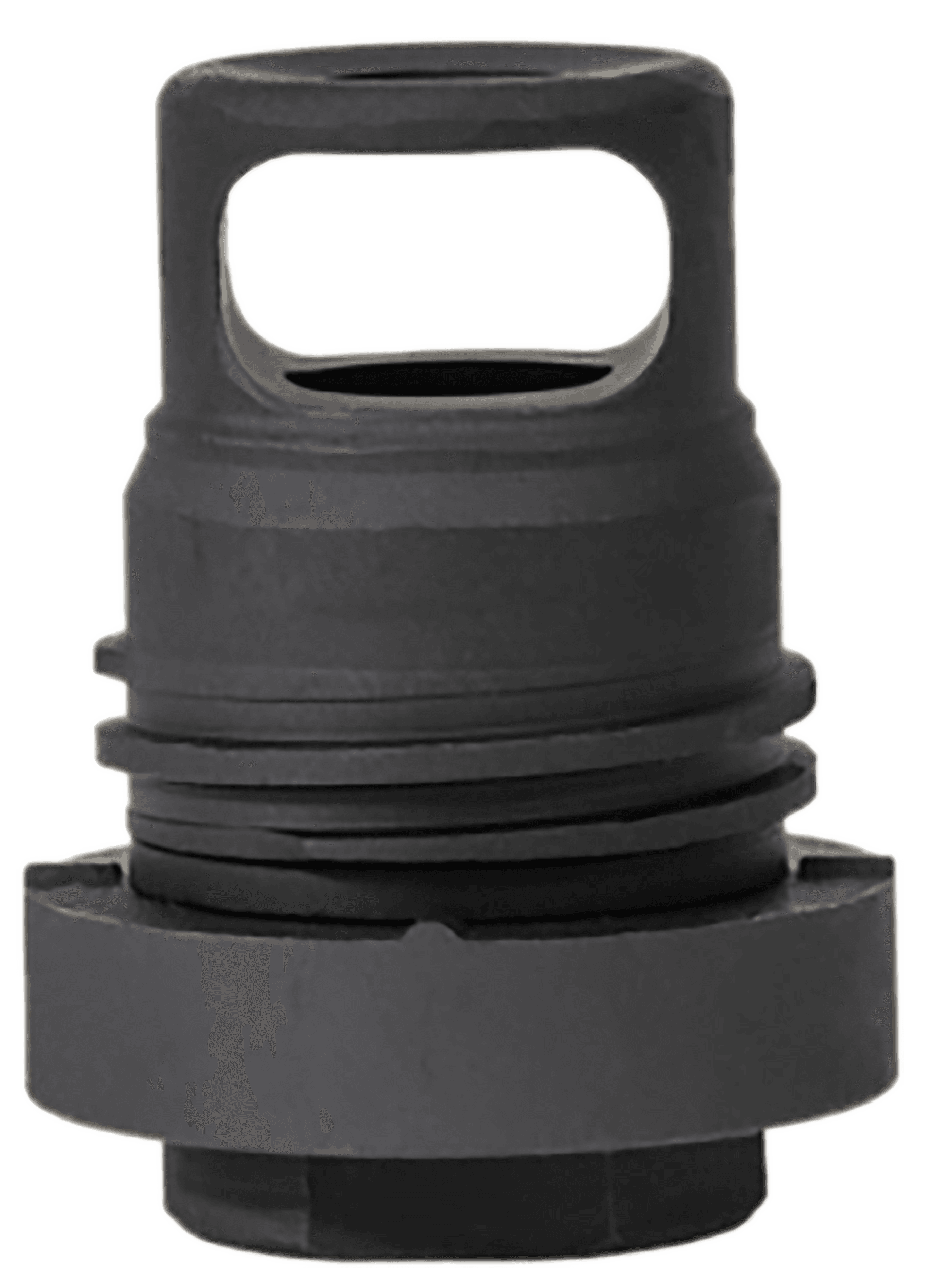 Yankee Hill Mini Phantom Q.D. Muzzle Brake Melonite Steel 1/2"-28 tpi for 5.56 NATO