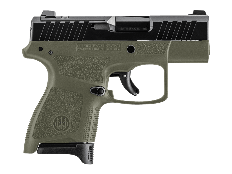 Beretta APX A1 Carry 9mm 3in 8 Rounds Striker Fired Compact Pistol Gray