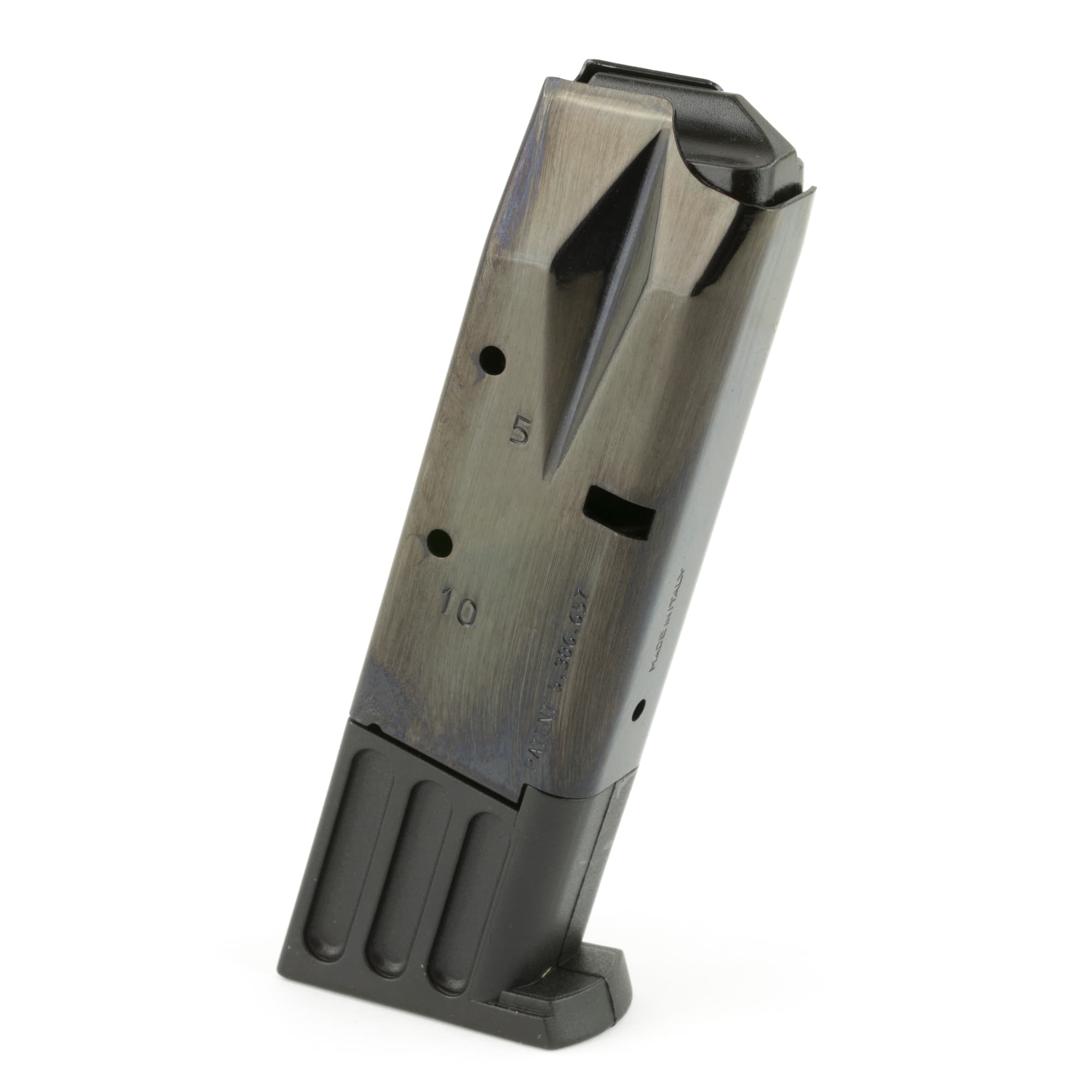 Mec-Gar 10rd Blued Magazine 9mm Luger for S&W 659 5900 910 915 Series