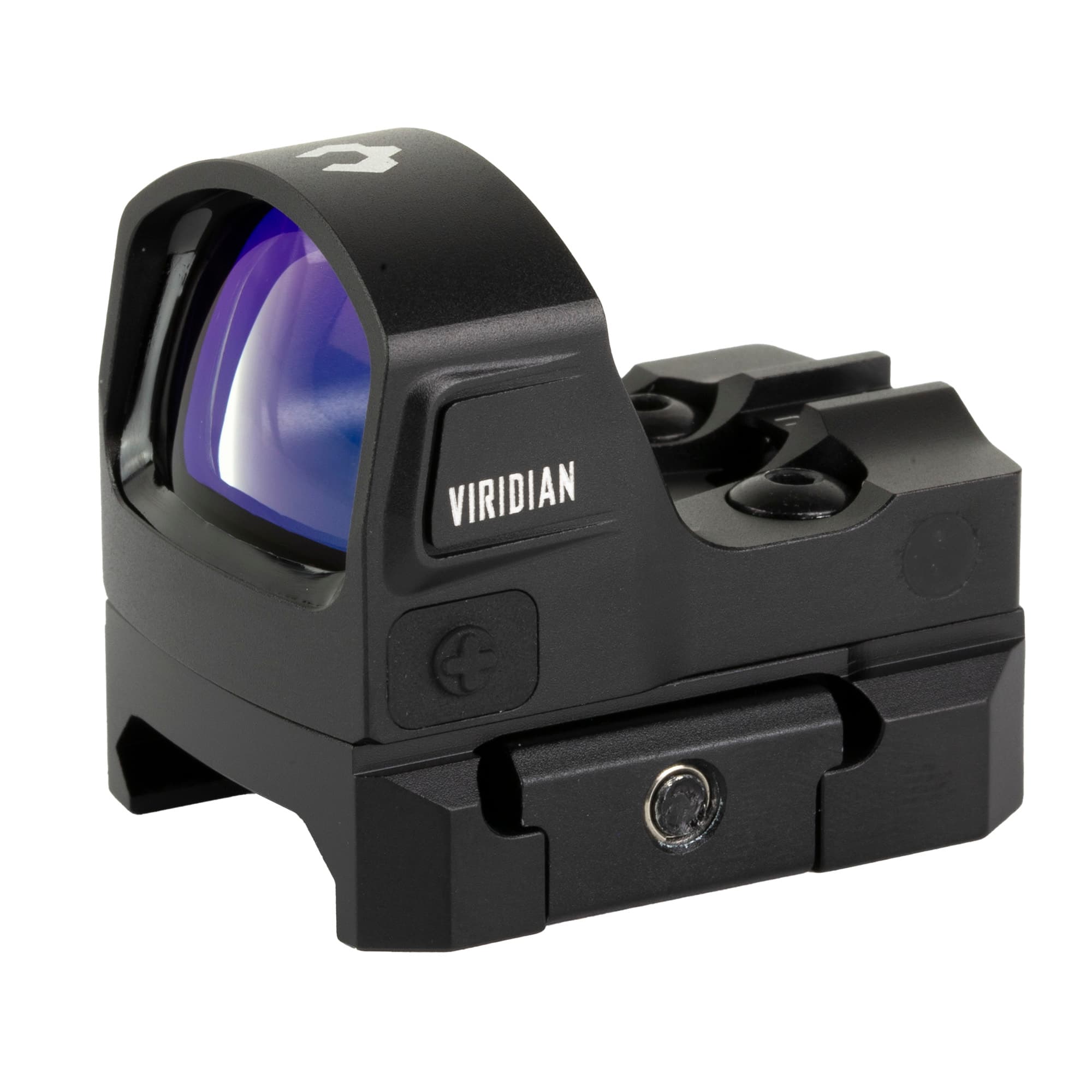 Viridian RFX15 Reflex Sight 1x17 Micro Green Dot SHIELD Mounting Black