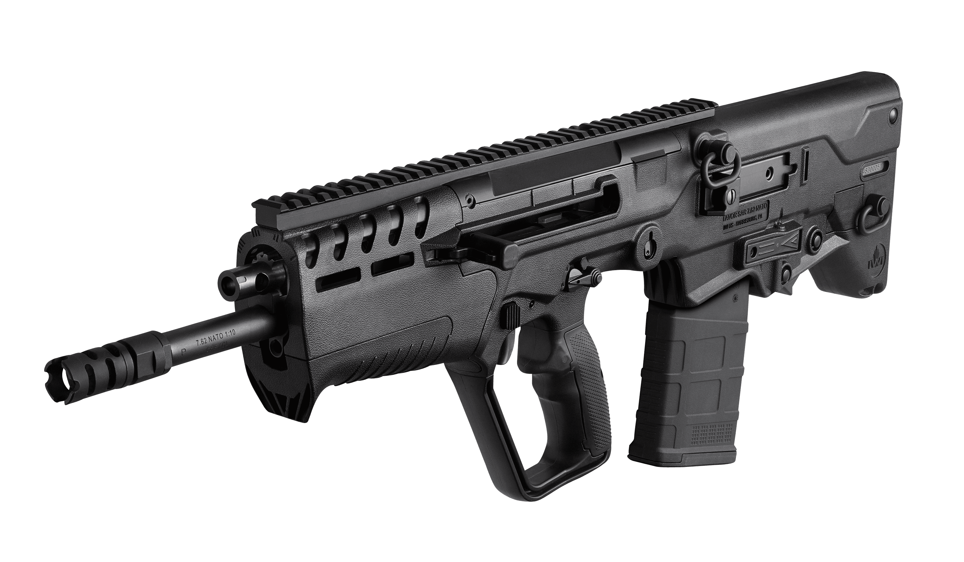 IWI Tavor 7 308 Winchester 20 Inch 20 Rounds Flattop Rifle