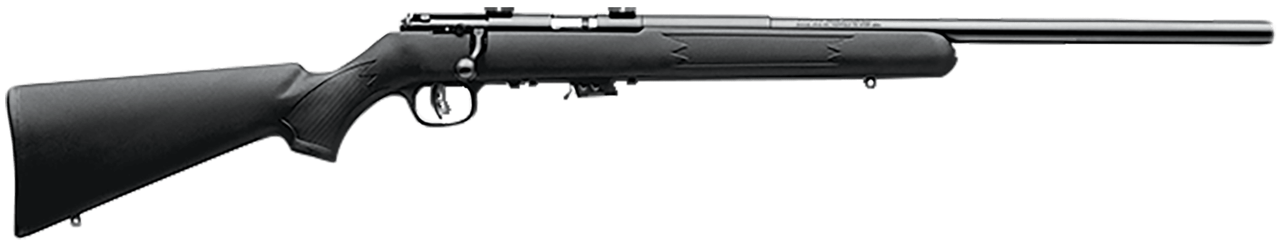 Savage Mark Ii Fv 22 Long Rifle 21 inch 5+1 Blued Synthetic Stock