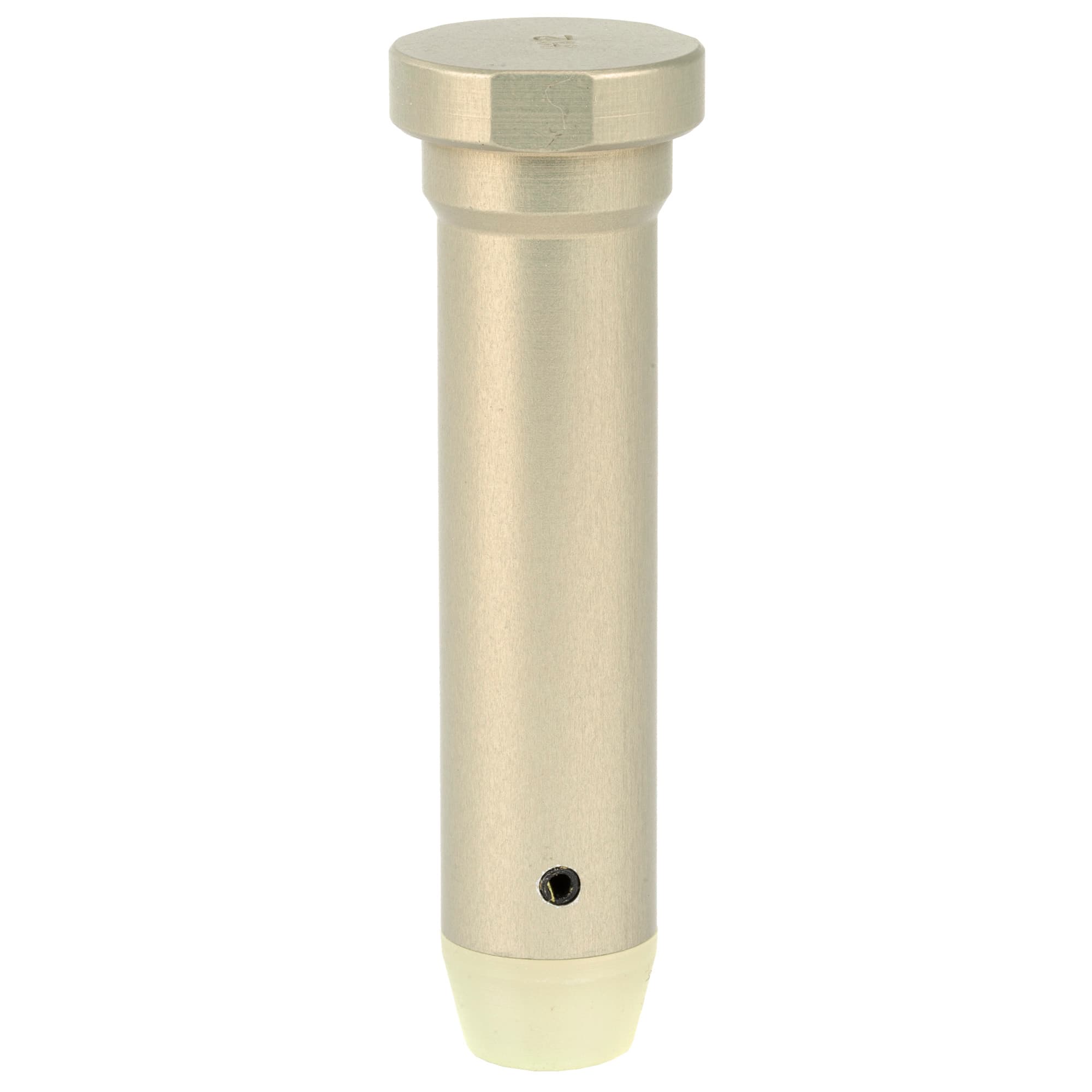 Lbe Unlimited Arbuffh2 H2 Recoil Buffer Carbine Length Ar-15 Silver Aluminum