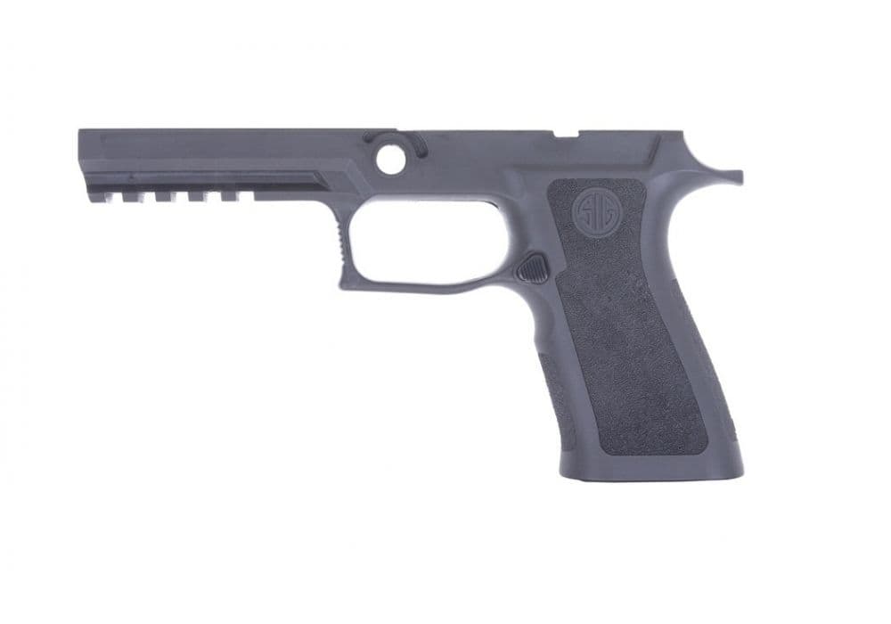 Sig Sauer P320 Grip Module TXG X-Series Large Gray Polymer Fits P320 9mm