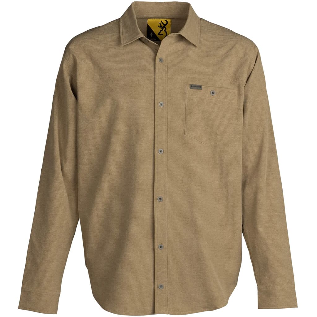 Browning Upland Strap Vest Tan/Blaze ONESIZE Fits Most