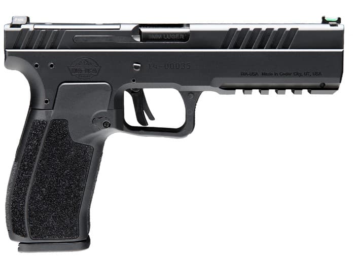 Rock Island Armory RIA 5.0 Standard 9mm 4.9 Inch Barrel 17 Rounds