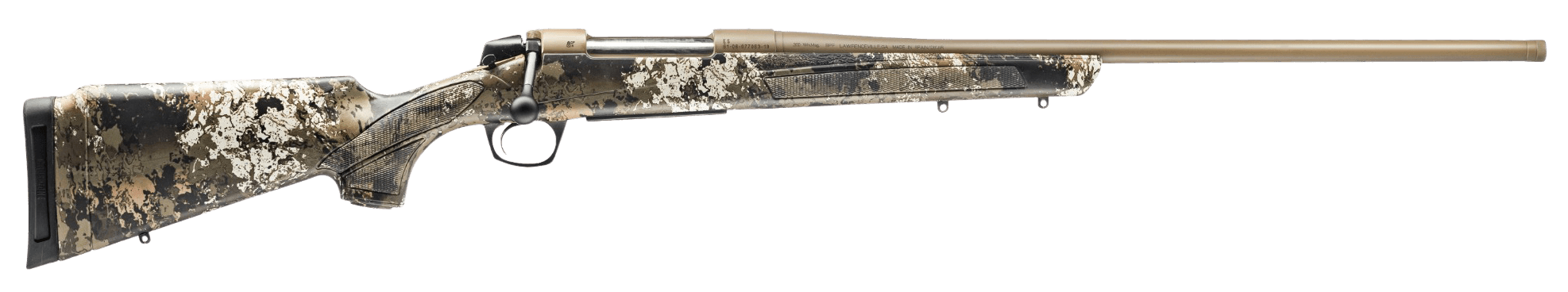 CVA Cascade Rifle 300 Win. Mag. FDE/Veil Wideland 24 in. SR