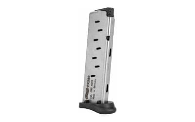 Walther Arms Pk380 Magazine 380 Acp Nickel Steel Silver