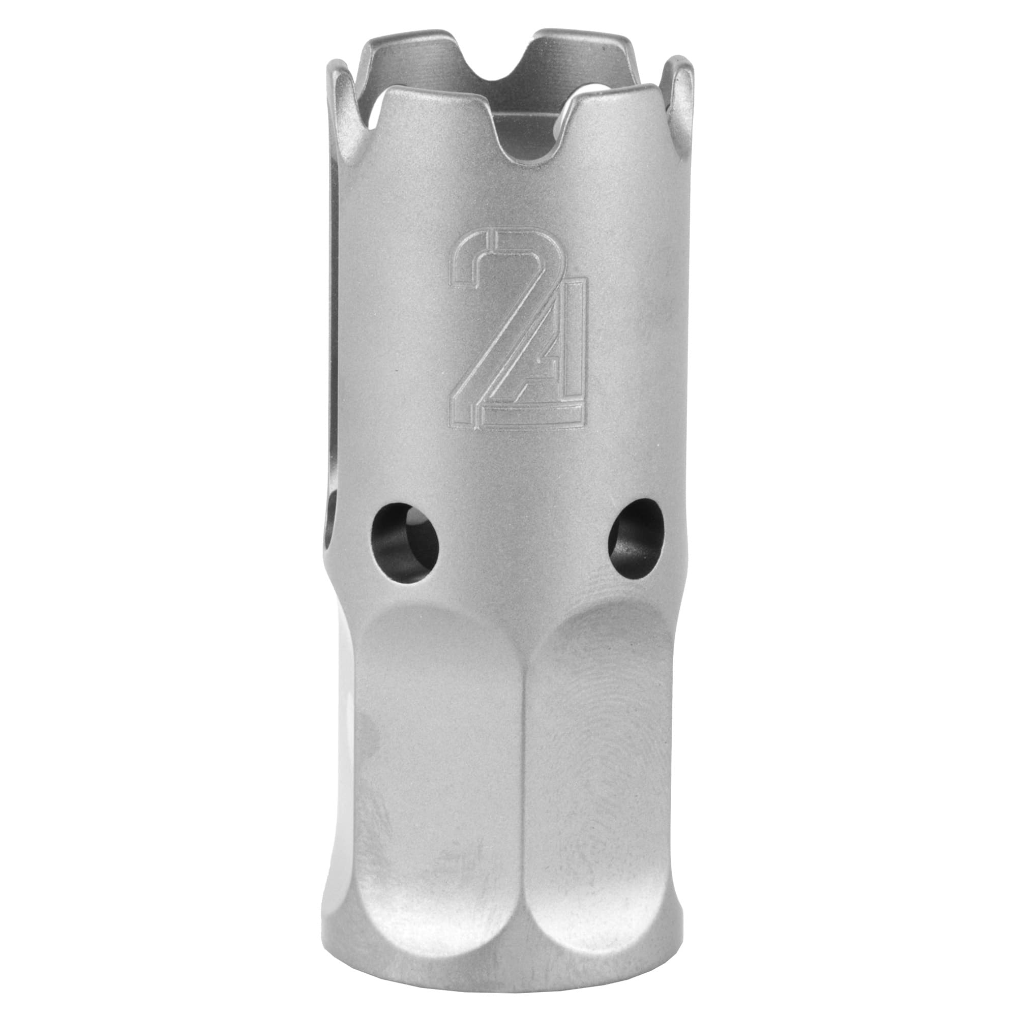 2a X3 Comp .30 Cal Titanium Blasted Muzzle Device