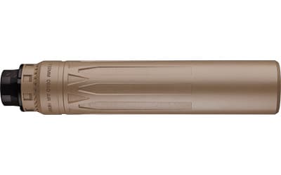 Dead Air Armament Nomad-LTi XC 7.62x51mm NATO 8.8in FDE Titanium Silencer