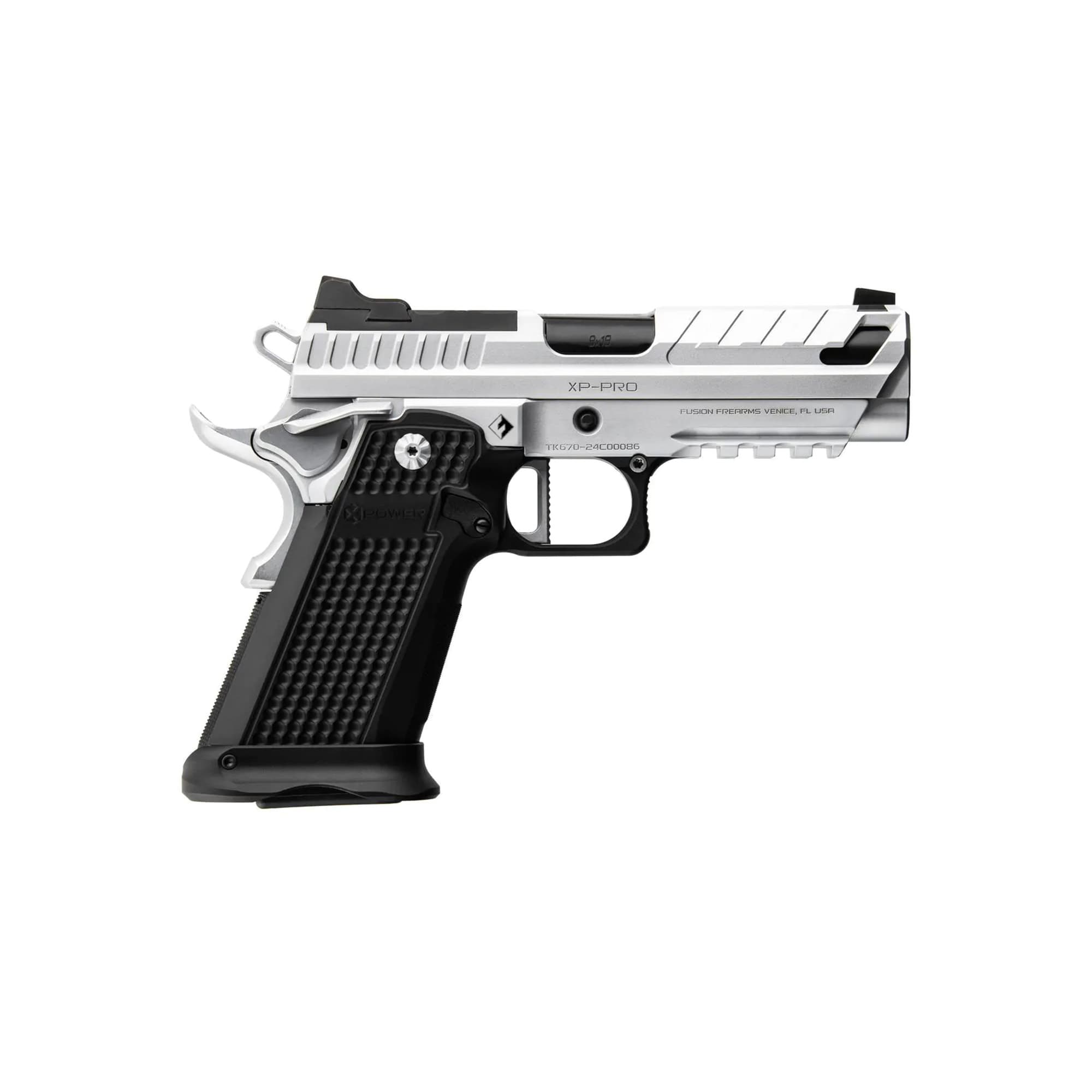 FUSION XP-9-C XP PRO 9MM 4" 17R CHROME