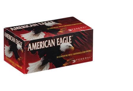 Federal, American Eagle Varmint, 17 Hornet, Tipped Varmint, 20 Grain, 50 Rounds