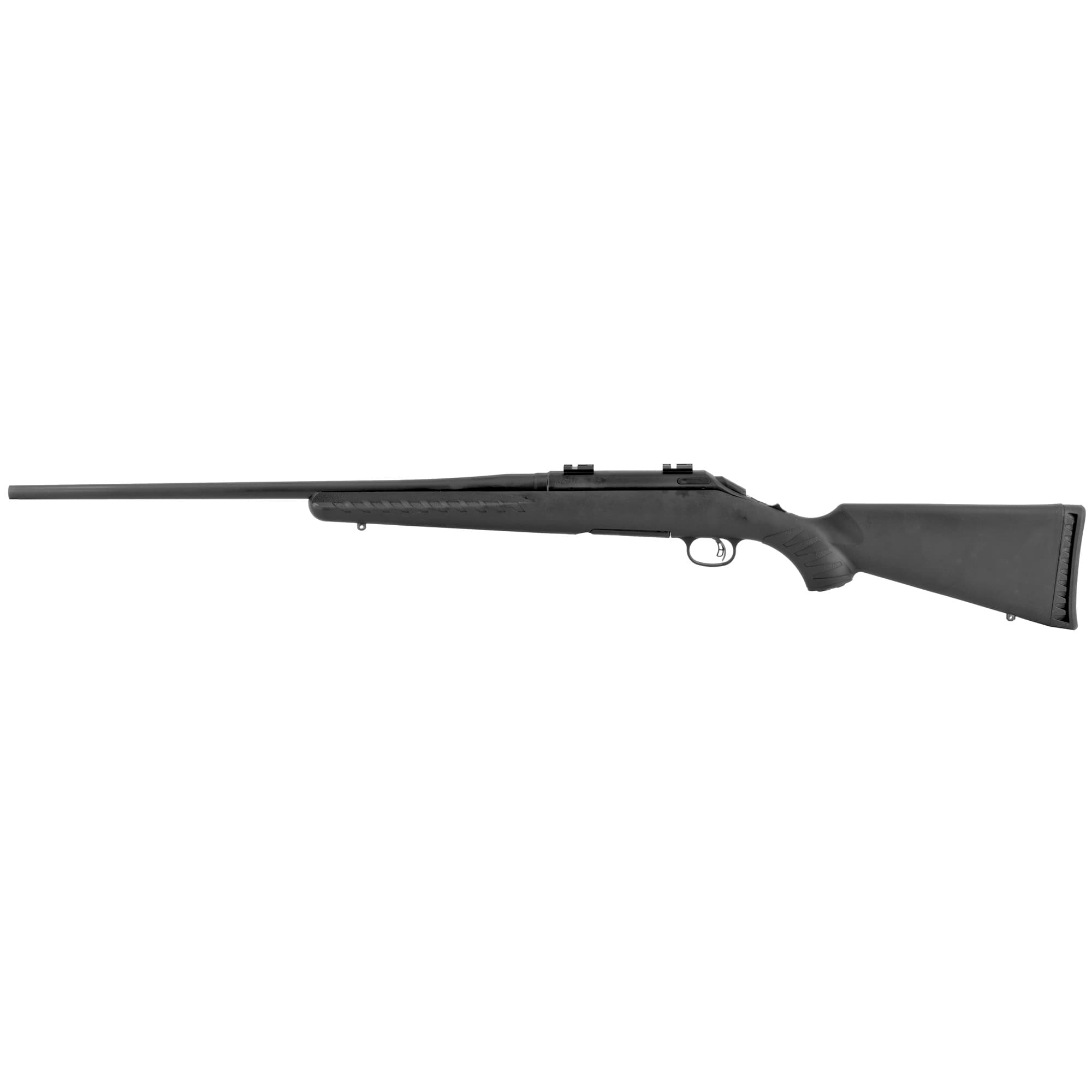 Ruger American .308 Winchester 22 inch 4 Rounds Matte Synthetic Standard