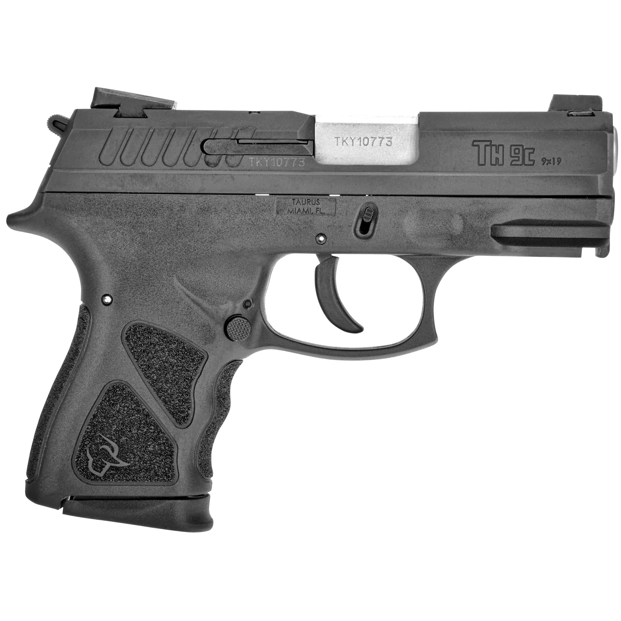Taurus TH Compact Pistol - Black | 9mm | 3.5" Barrel | 17rd