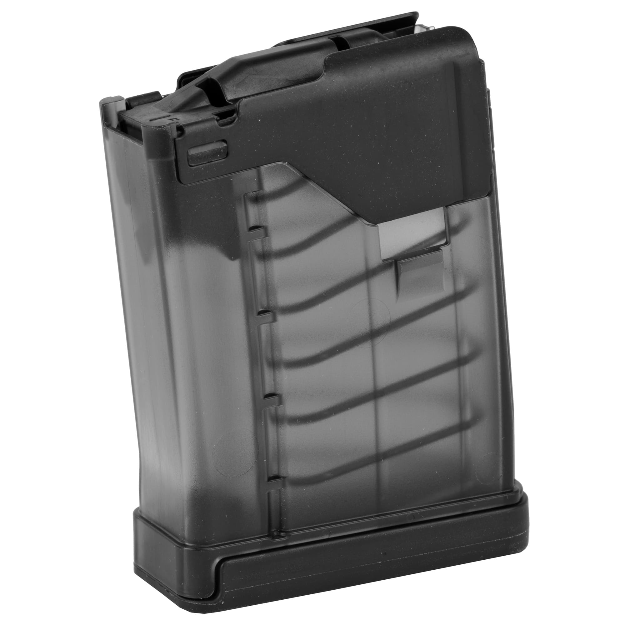 Lancer Systems L5AWM 223 Rem 10-Round Magazine Translucent Smoke Finish