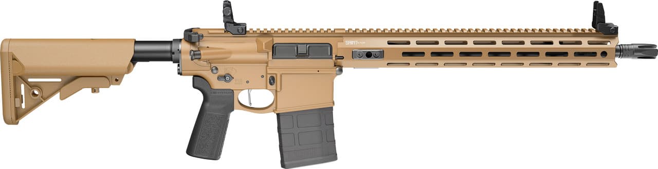 Springfield Armory Saint Victor V2 308 Winchester 16 Inch 20 Rounds Coyote