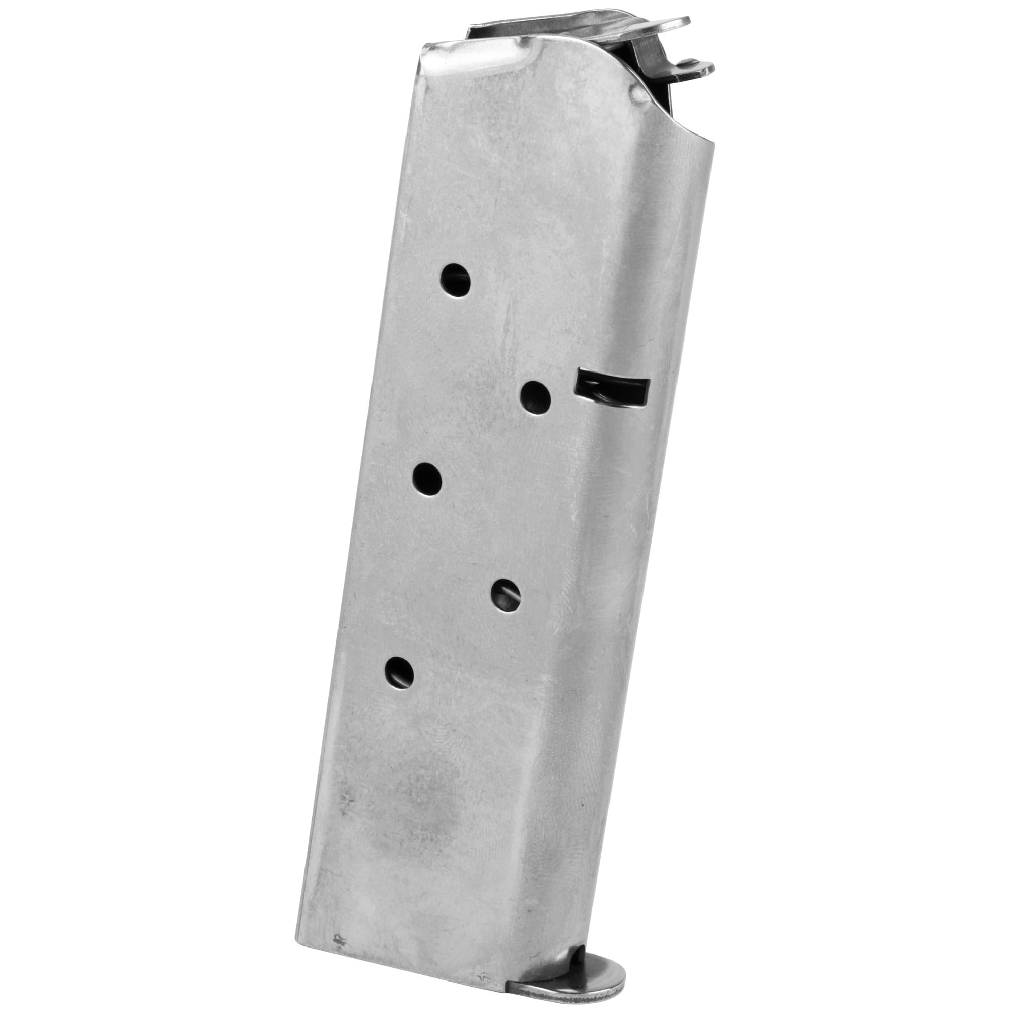 Colt 1911 Government 7rd 45 ACP Stainless Steel Magazine for Commander Gold Cup