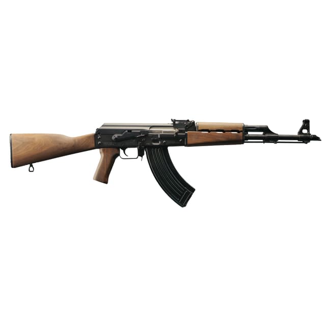 Zastava ZPAPM70 AK-47 Rifle BULDGED TRUNNION 1.5MM RECEIVER - Walnut | 7.62x39 | 16.3" Chrome Lined Barrel
