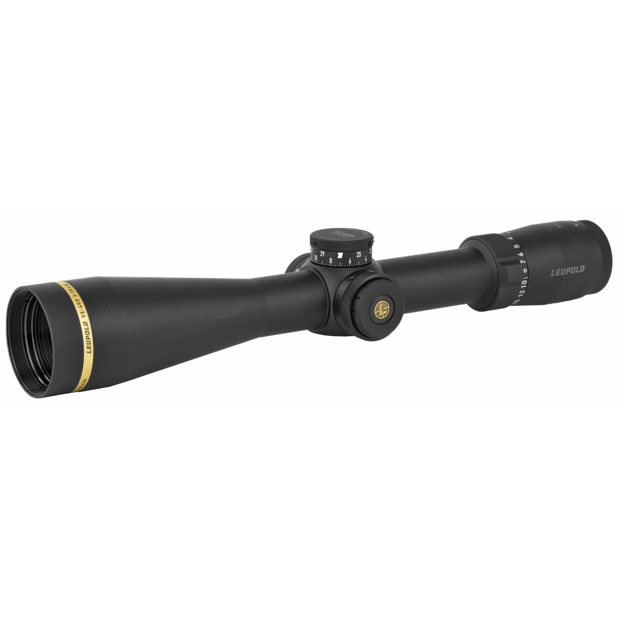 Leupold VX-6HD Rifle Scope 3-18x44mm CDS-ZL2 Side Focus Illuminated FireDot Duplex