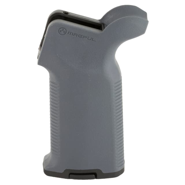 Magpul MAG532-GRY MOE-K2+ Grip Gray Polymer for AR-15, AR-10, M4, M16, M110, SR25