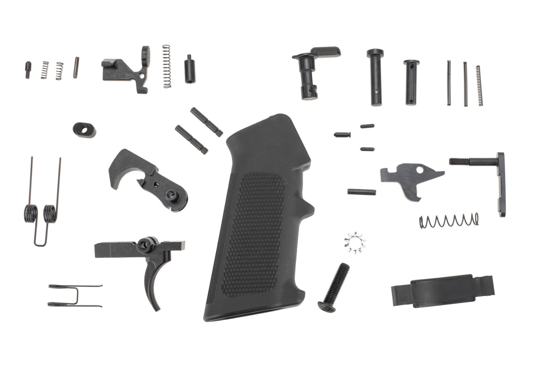 KE Arms Ar15 Complete Gi Lower Parts Kit For Ar15 Rifle Builds