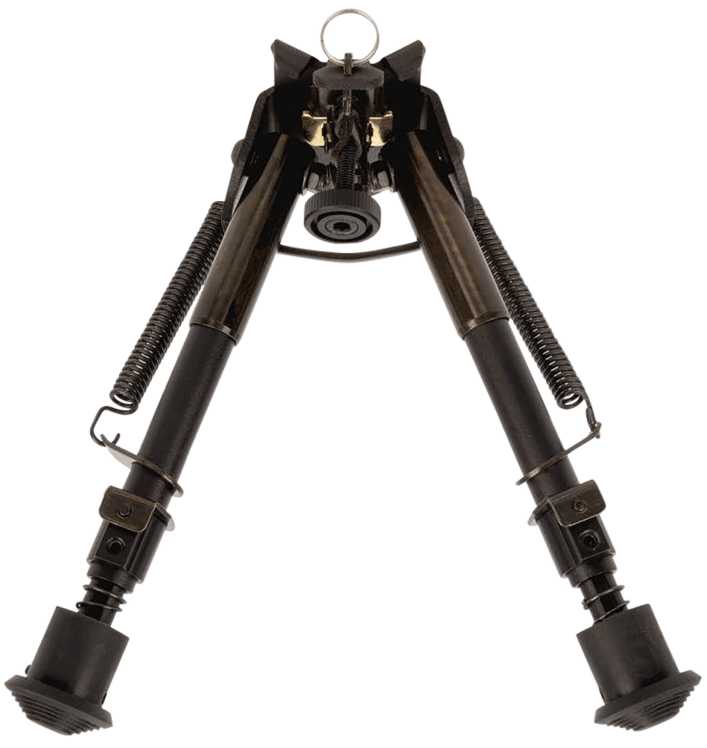 Allen 2207 Bozeman Rifle Bipod Aluminum Sling Swivel Mount Rubber Feet 6-9"
