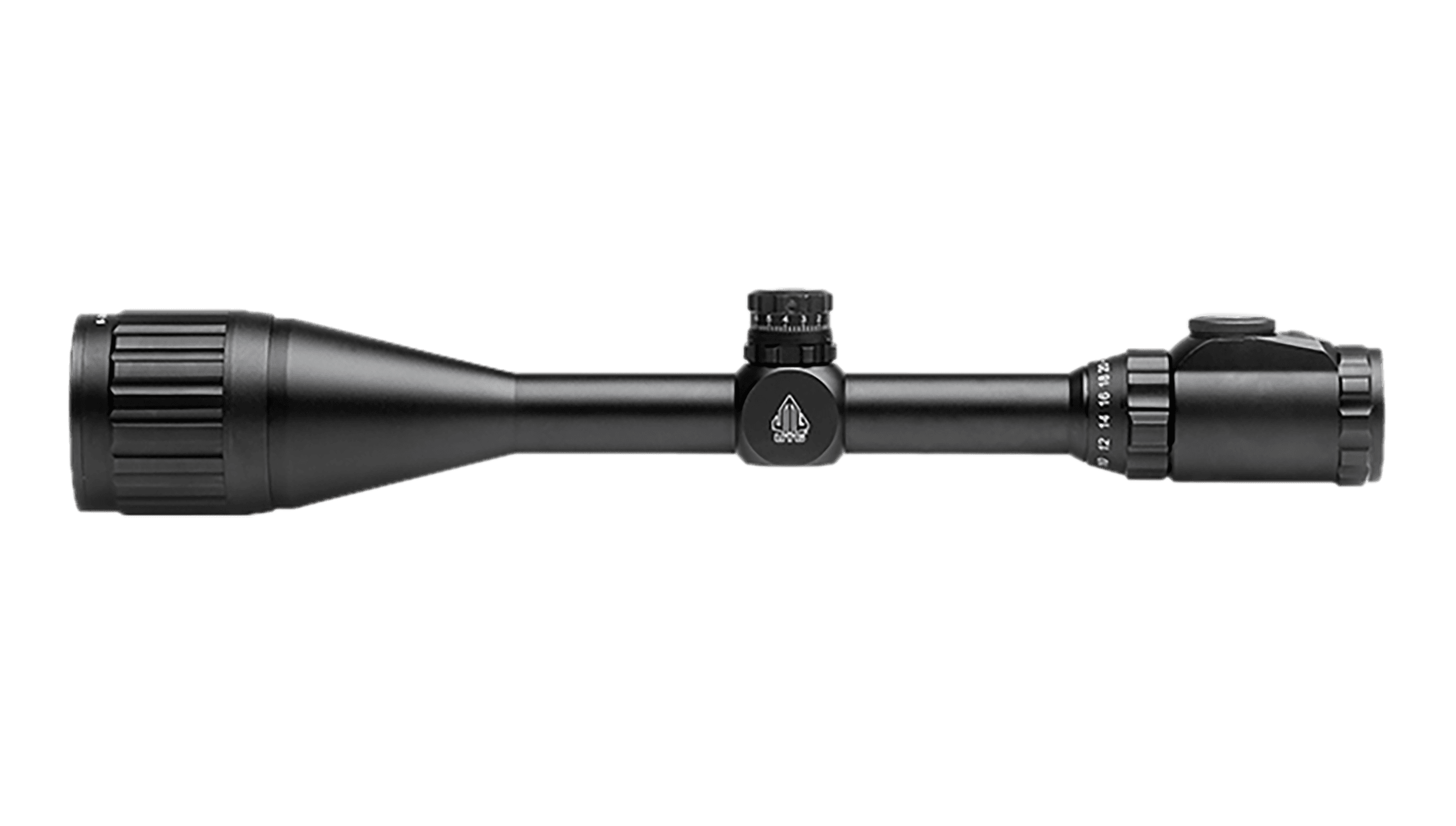 Utg Pro Leapers Scpu6245aoiew True Hunter 6 to 24x50 Ao Rifle Scope Illuminated MilDot
