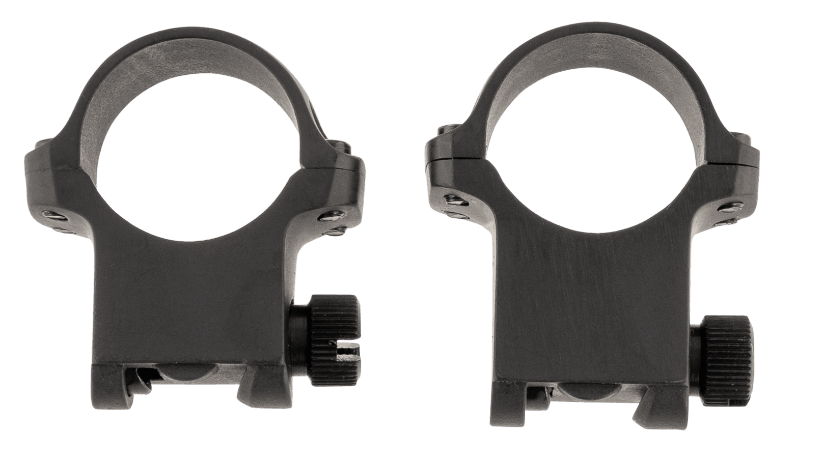 Ruger 90409 5BHM/6BHM Scope Ring Set Matte 1" High for M77 Rifles