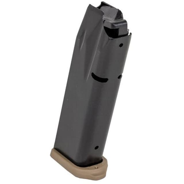FN High Power Handgun Magazine FDE 9mm Luger 17 Round Steel