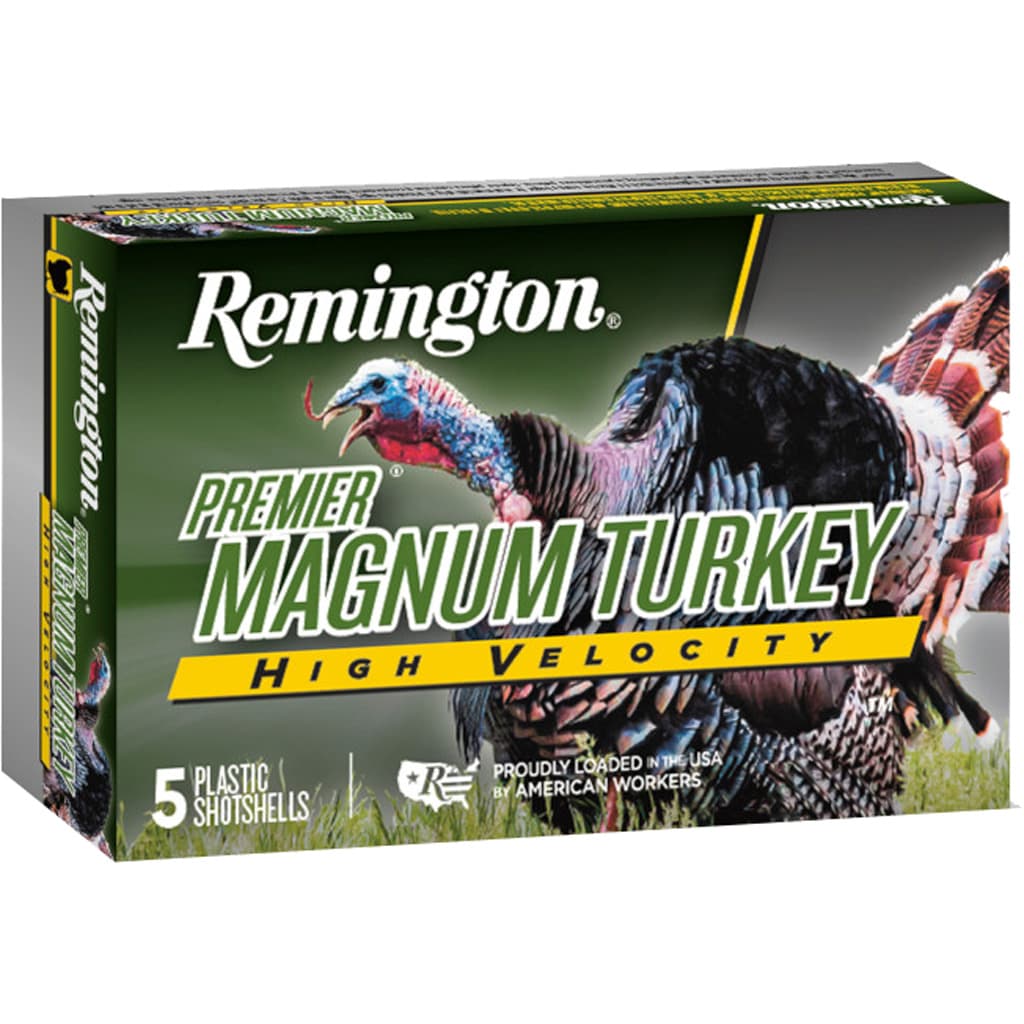 Remington Premier High Velocity 12 Gauge 5 Shot 1 3/4 Grain 5 Rounds