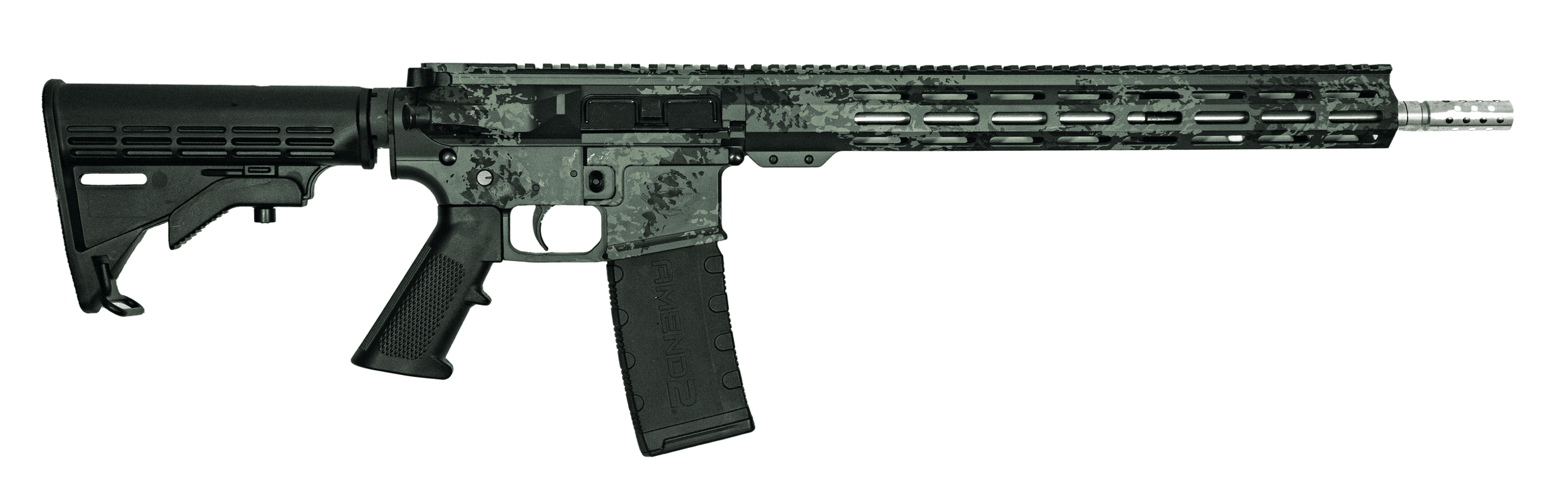 Great Lakes Firearms 223 Wylde Lichen Grey Rifle