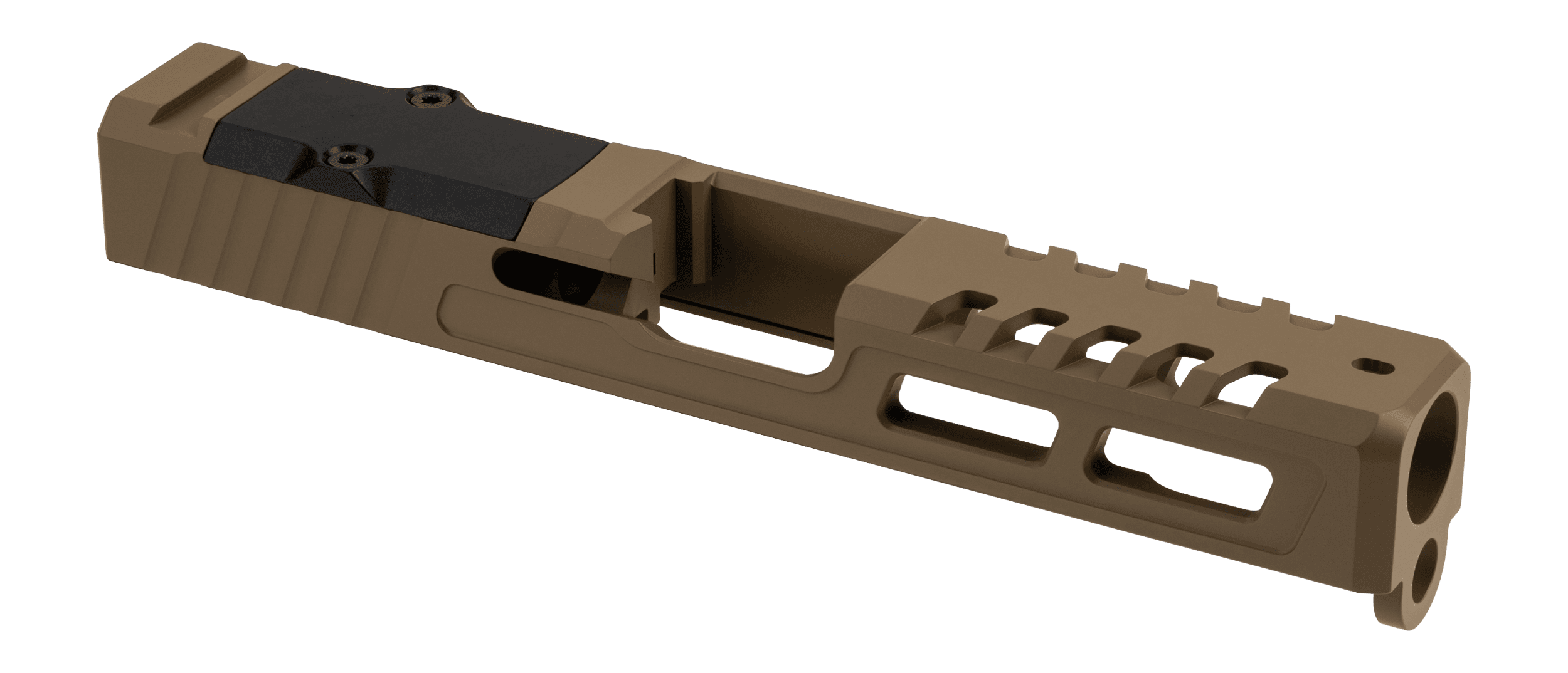 Zaffiri Precision ZPS.2 Slide for Glock 19 Gen 3 RMR Cut FDE