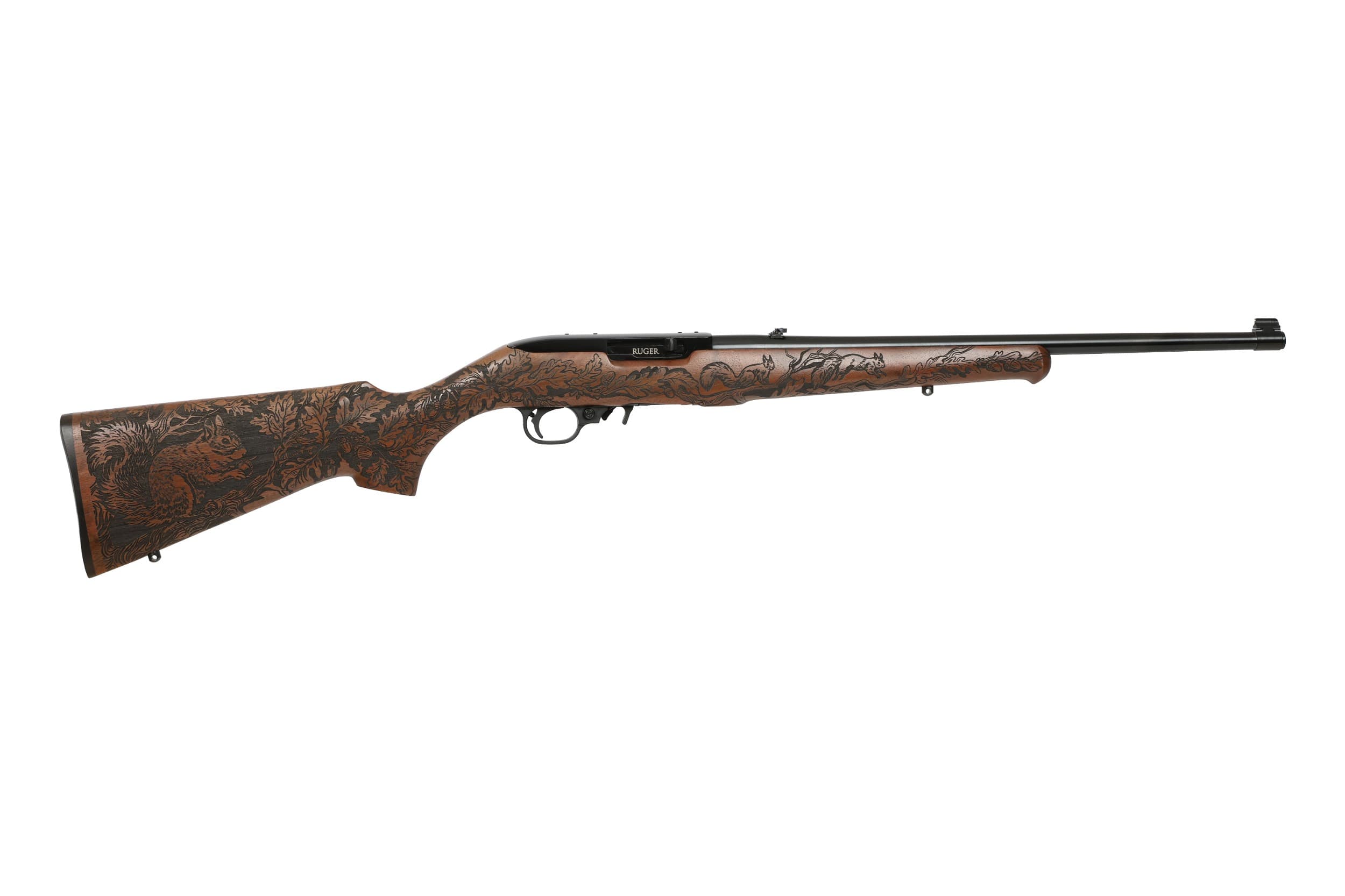 Ruger 10/22 Carbine Squirrel 22 LR 18.5" 10rd Rifle