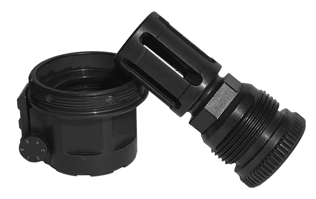 Silent Steel BoltLok 5.56 Flash Hider Suppressor Mount
