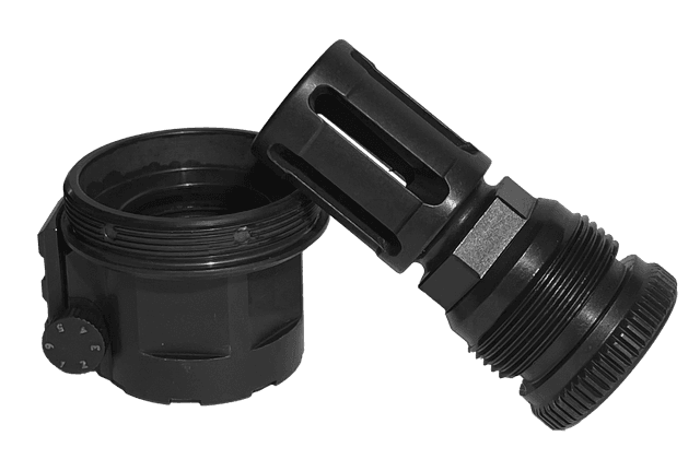Silent Steel BoltLok 7.62 Flash Hider Suppressor Mount