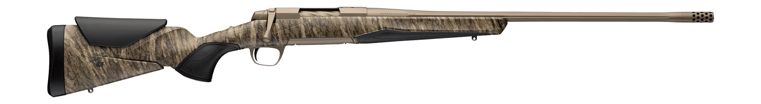 Browning X-Bolt 2 Speed 270 Win 22" 4rd Mossy Oak Bottomland Rifle