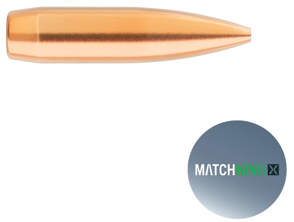Sierra MatchKing X 22 Cal 77gr HPBT Bullets 500ct