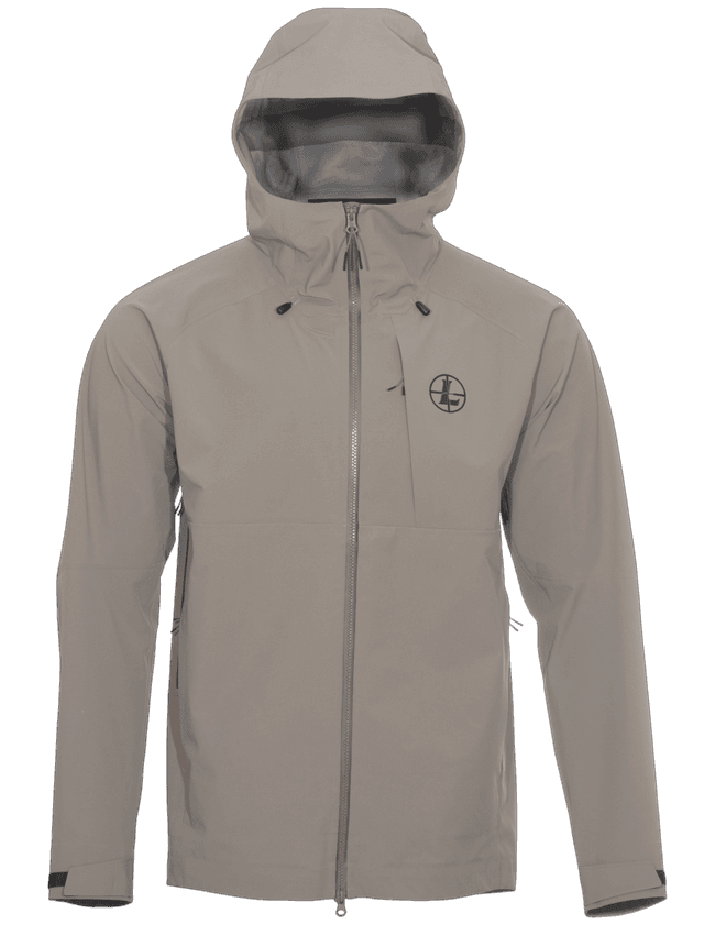 Leupold Storm Warden Rain Jacket Ash Green Medium
