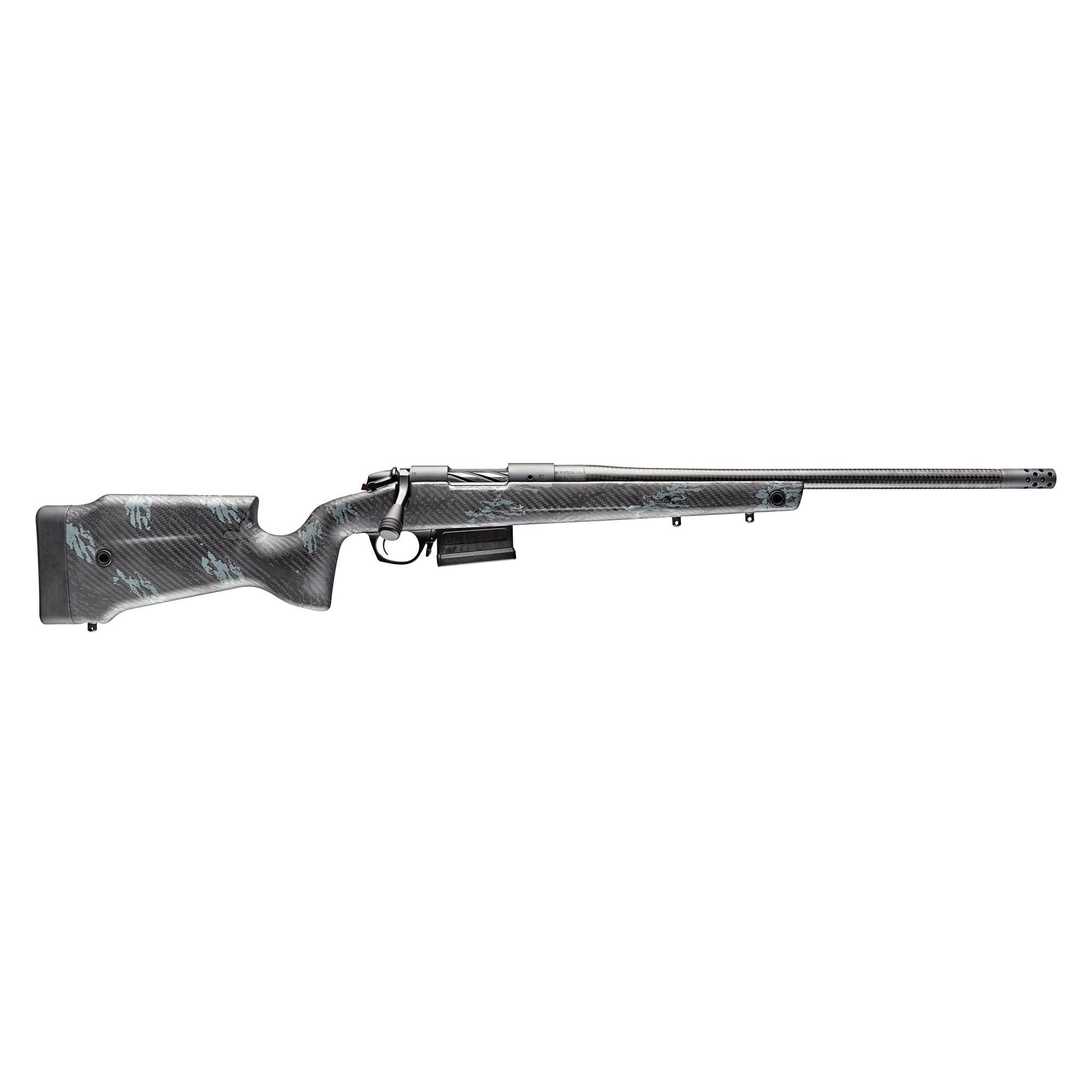 Bergara B-14 Crest Carbon 22 Creedmoor 20" 5rd Sniper Gray Rifle