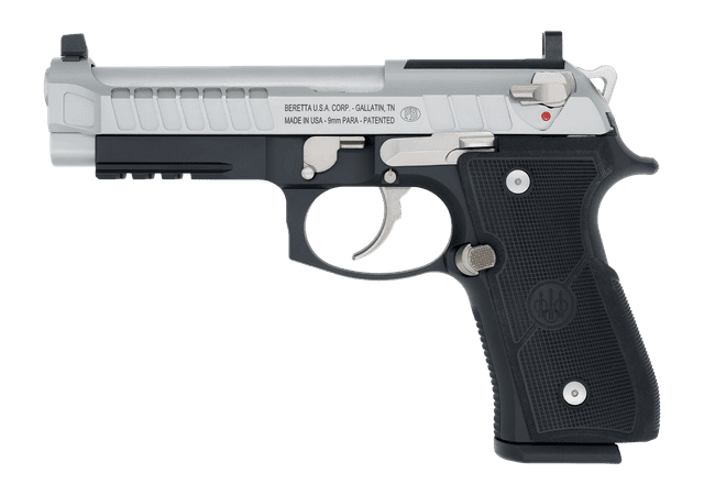 Langdon Tactical Tech Beretta 92 Elite 9mm 4.7" 18rd Stainless Pistol