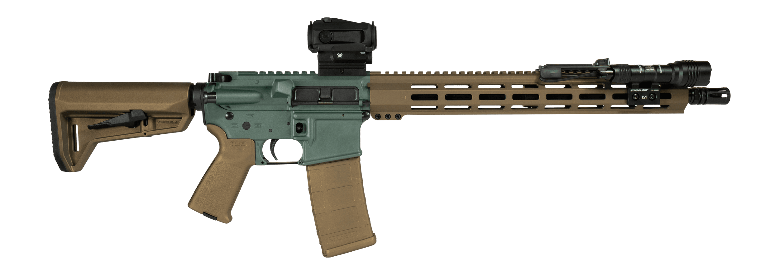 Shark Coast Tactical Goblin Bundle 5.56 NATO 16" 30rd Rifle