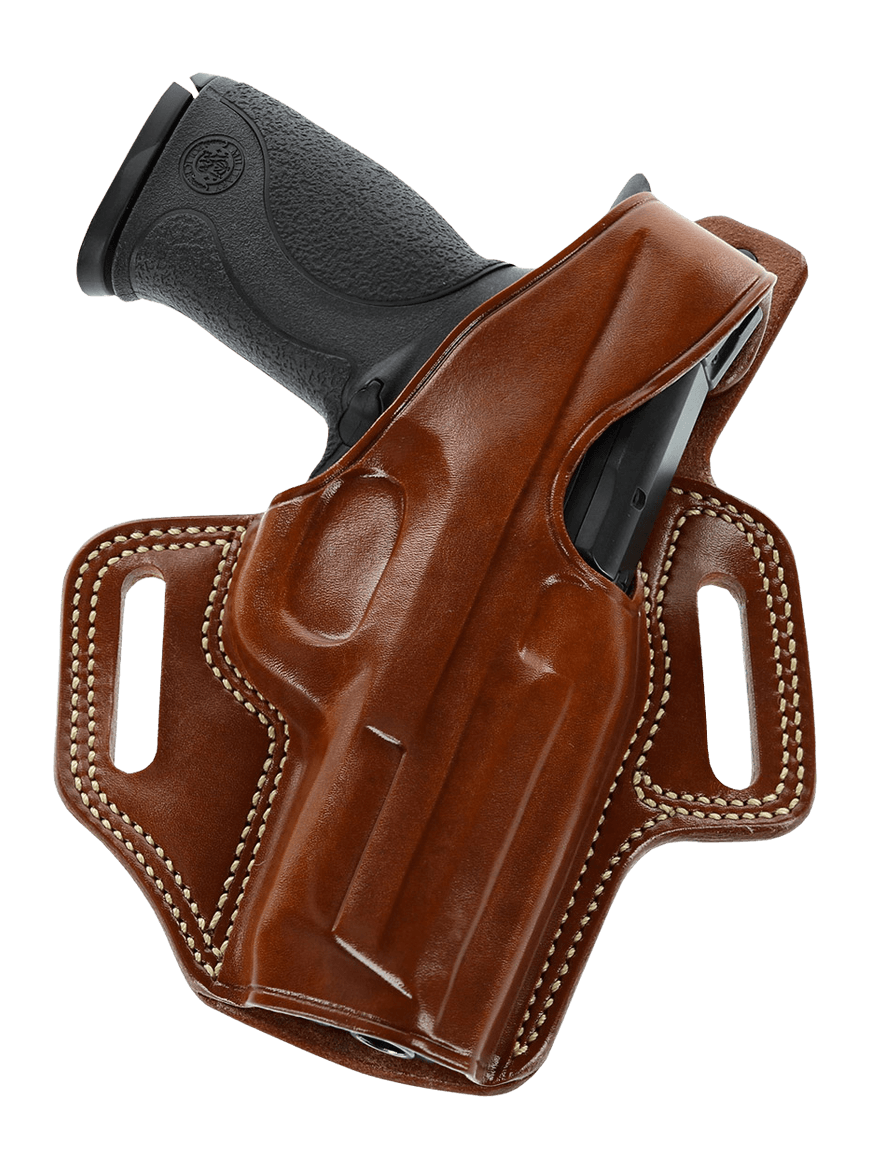 Galco Fletch OWB Holster for Glock 19/19X/23 Leather Tan