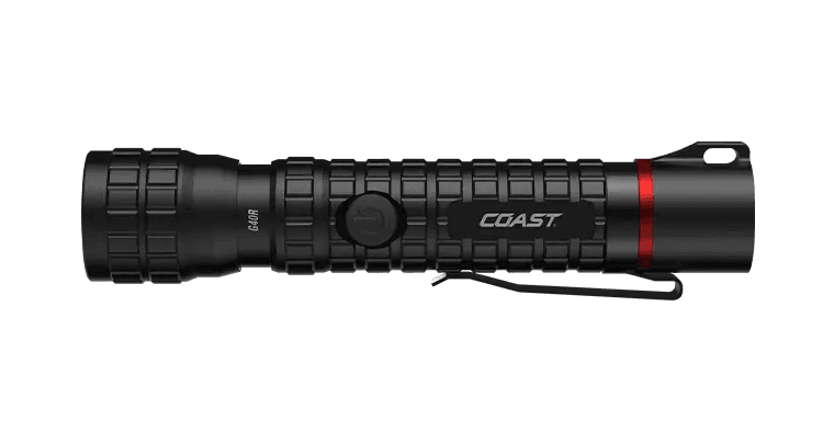 Coast G40R 1000 Lumen Rechargeable Flashlight