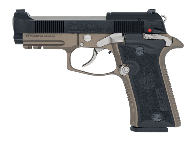 Langdon Tactical Beretta 80X Cheetah 32 ACP 3.9" 12rd Bronze Pistol