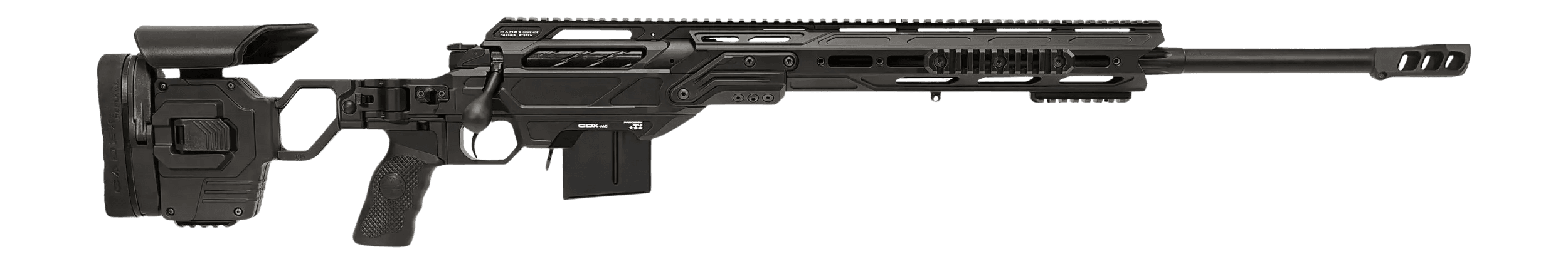 Cadex CDX-MC Kraken 338 Lapua Mag 27" 5rd Rifle