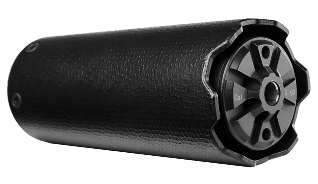 Silent Steel Safeguard Heat Shield for Compact Streamer Suppressor