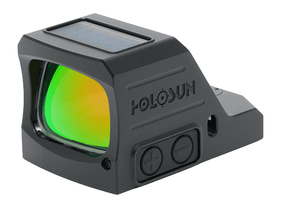 Holosun HS407C-X3 Gold 2 MOA Open Reflex Sight