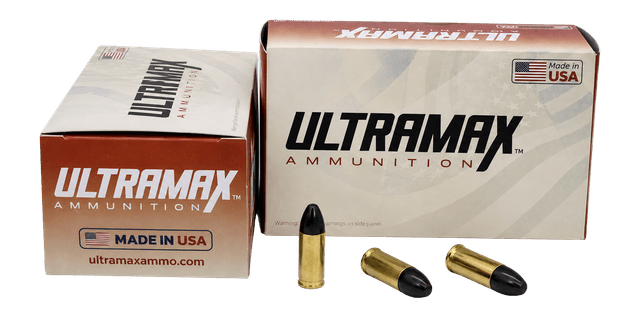 Ultramax 9mm 147gr Round Nose 50rd Box