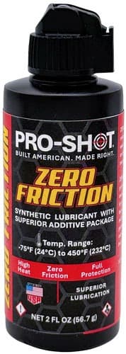 Pro-Shot Zero Friction Synthetic Gun Lubricant 2oz