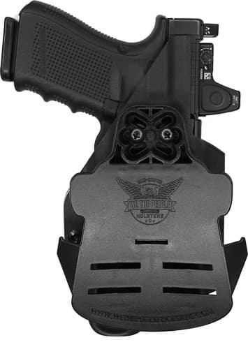 We The People Holsters OWB Holster for Glock 19/19X MOS w/ Streamlight Kydex